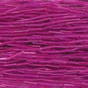 G2#3-277 Hot Pink Silverlined Bugles